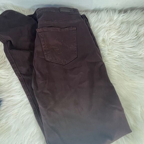Kut From The Kloth Mia Toothpick Skinny Brown Cords Sz 6 - Picture 2 of 11